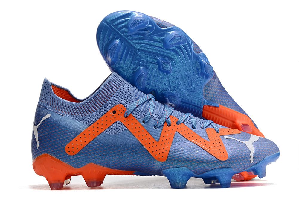 Puma Future Ultimate Azul e Laranja