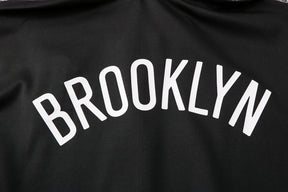 Conjunto Agasalho- Nike NBA Thermaflex - Brooklyn Nets - 75 Anos