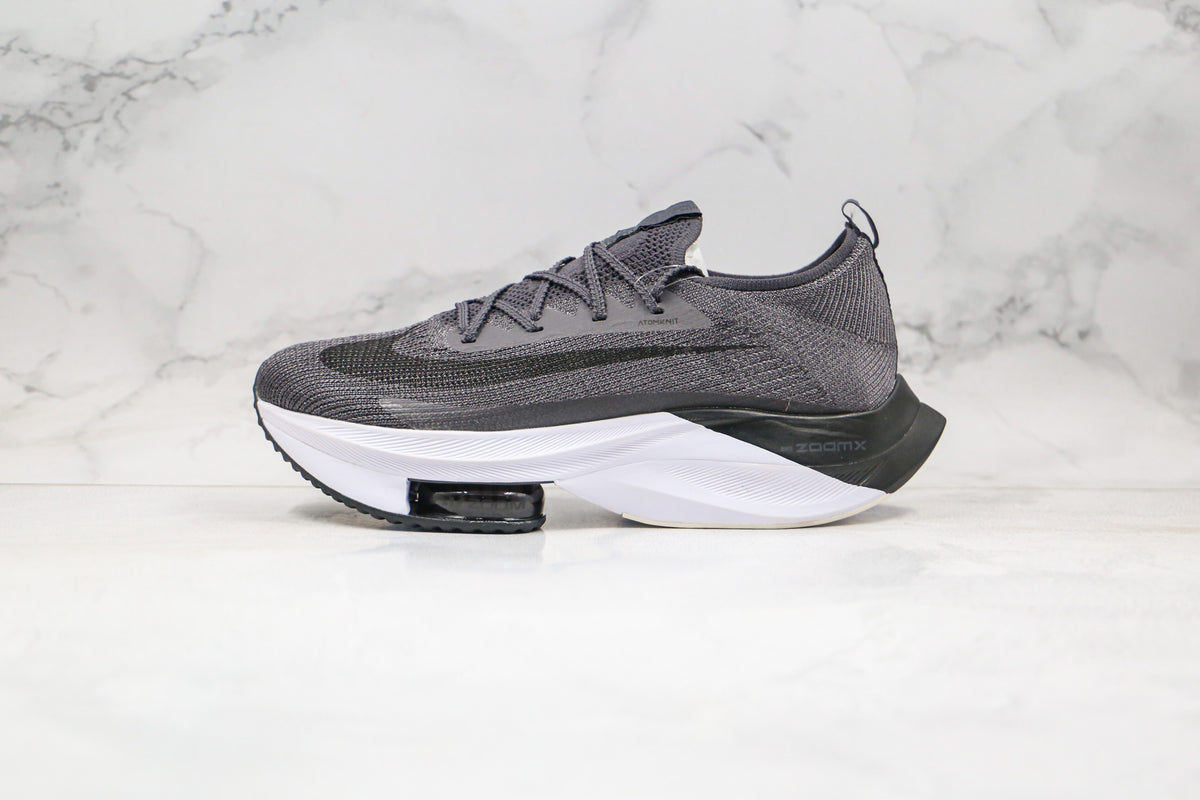 Tênis Nike Air Zoom Alphafly Next% 2 Wolf Grey Black White