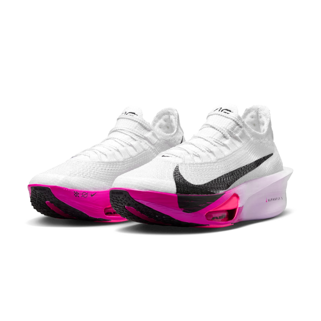 Tênis Nike Air Zoom Next Alphafly 3 'White Pink'