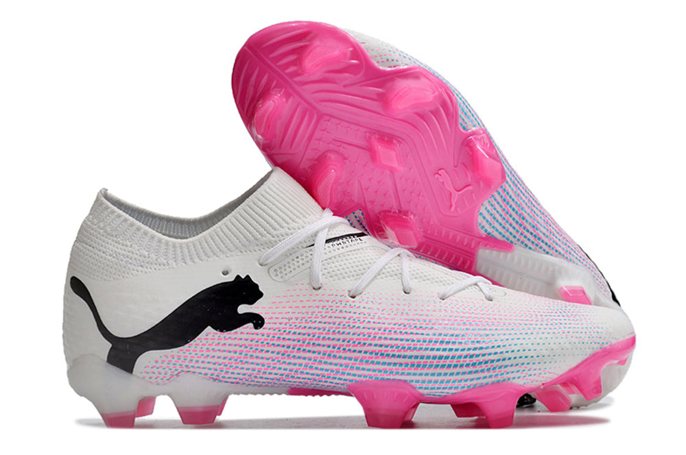 Puma Future 7 Ultimate - Branco e Rosa