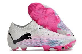 Puma Future 7 Ultimate - Branco e Rosa