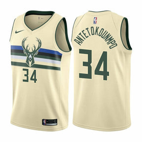 Regata Milwaulkee Bucks - City Edition 2018/19