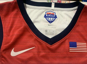 Regata USA BASKETBALL Olimpíadas Tóquio 2020 - Branca