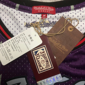 Regata Cropped McGrady Toronto Raptors Mitchell & Ness Hardwood Classics