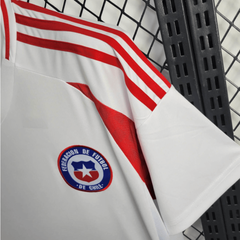 Camisa  do Chile 24/25 Adidas