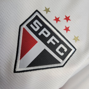 Camisa São Paulo III 22/23 Adidas - Branco e Preto