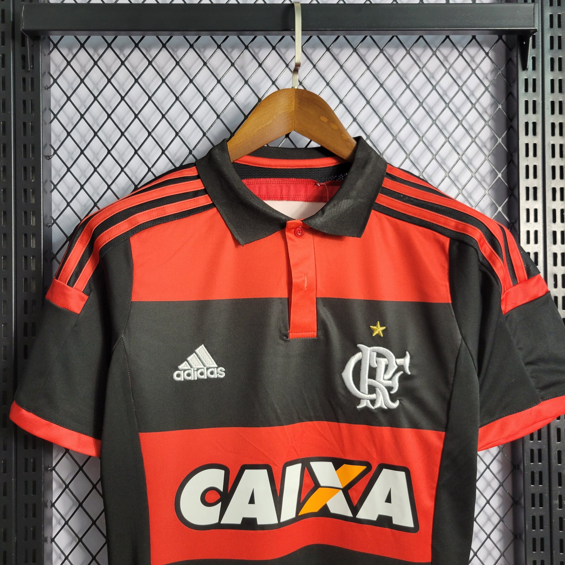 Camisa Flamengo Rêtro 17/18