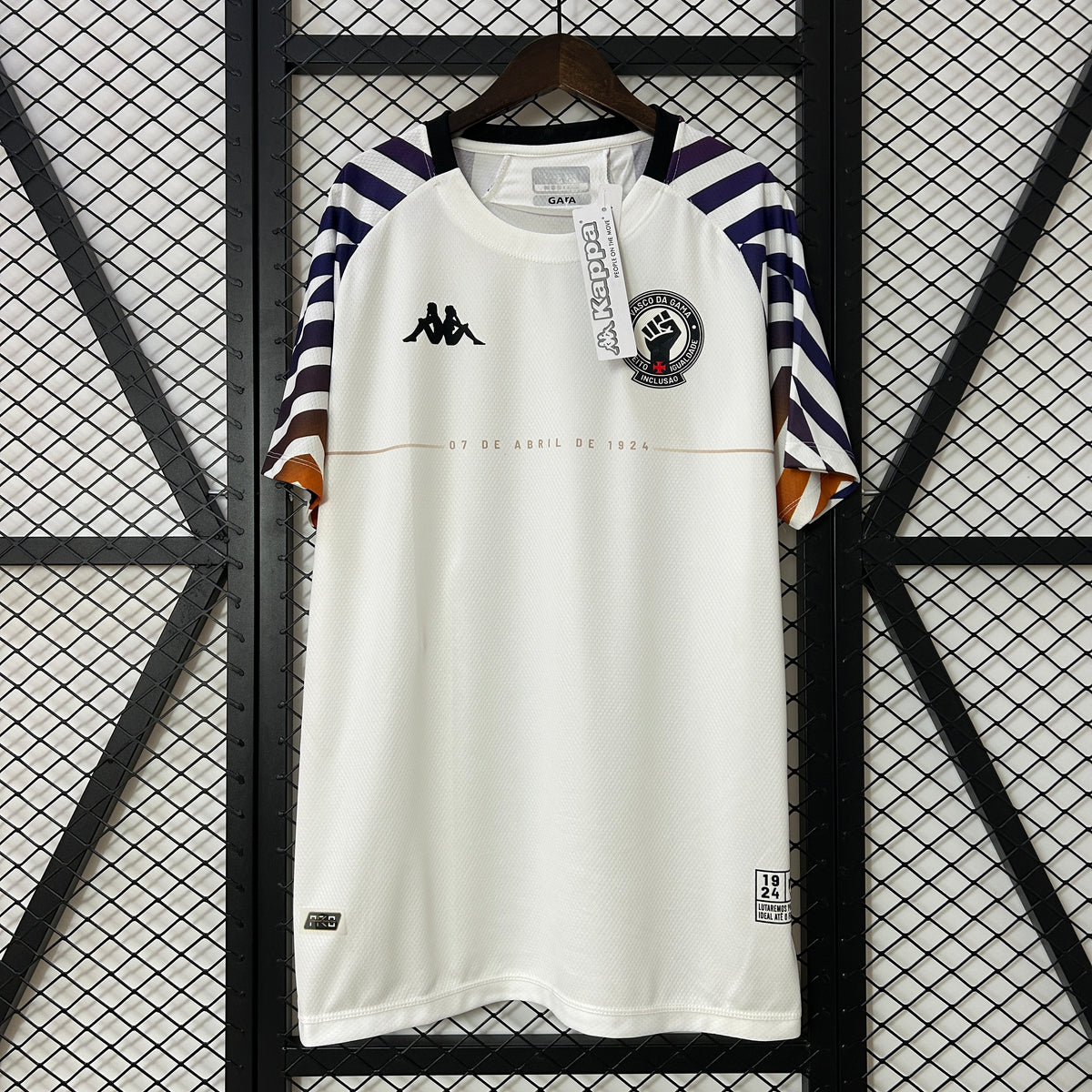 Camisa Vasco White 2024/25
