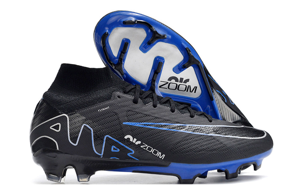 Nike Air Zoom Mercurial Superfly XV Elite Botinha Black Azul
