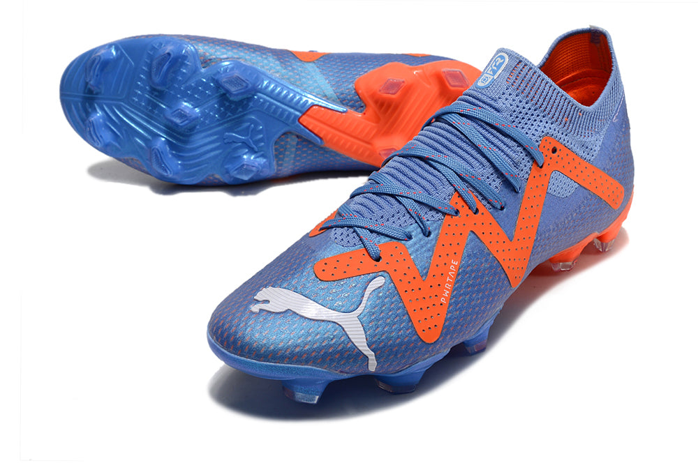 Puma Future Ultimate Azul e Laranja