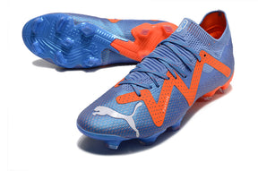 Puma Future Ultimate Azul e Laranja