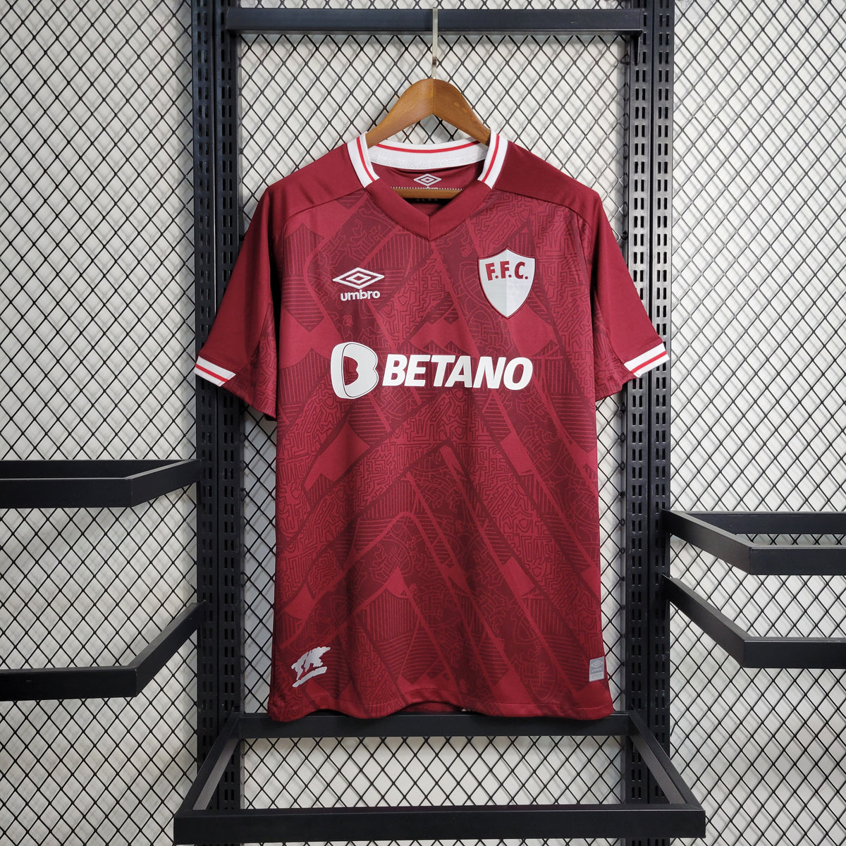 Camisa Fluminense Umbro III 22/23 Vinho