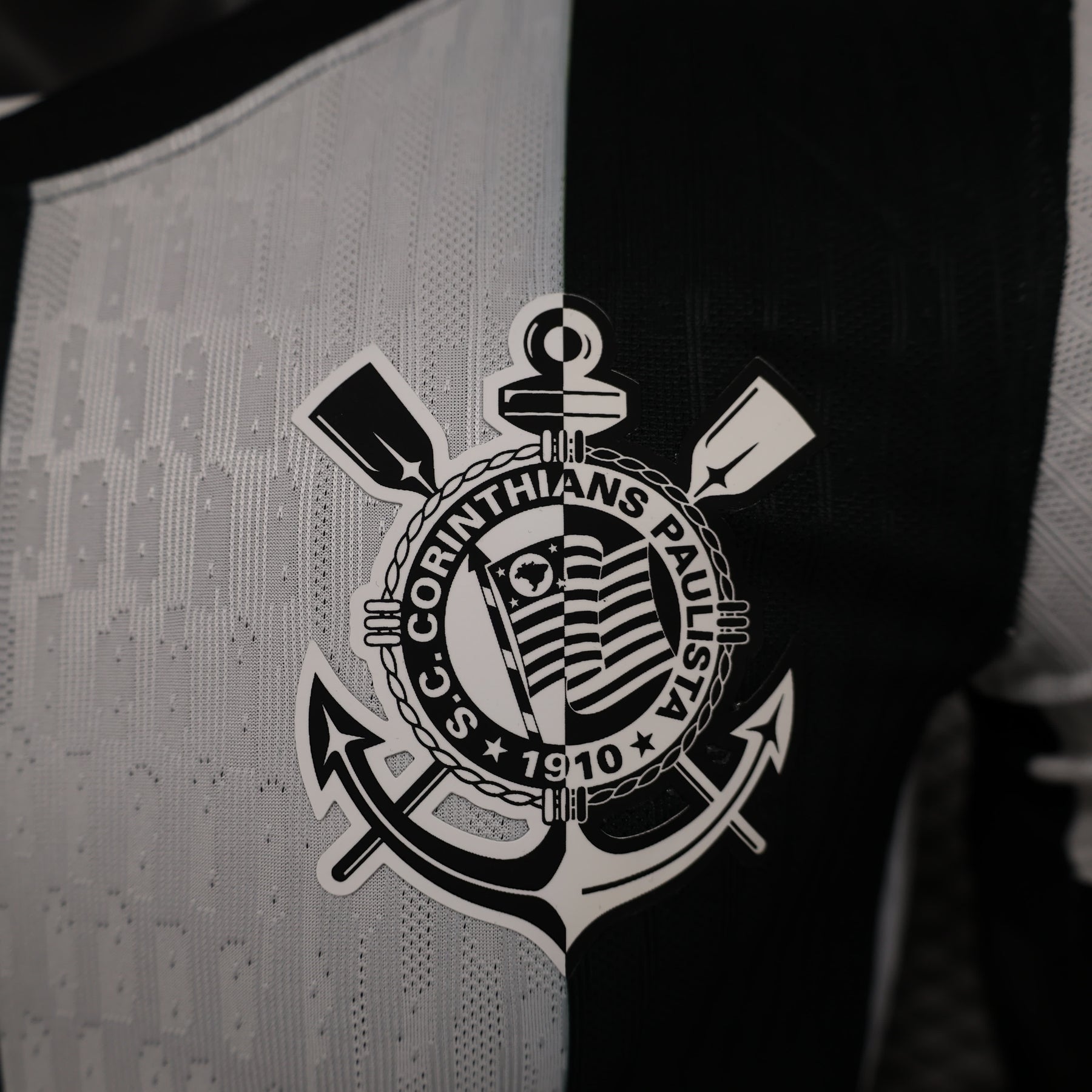 Camisa Corinthians Versão Jogador 2024/25 Home