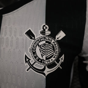 Camisa Corinthians Versão Jogador 2024/25 Home