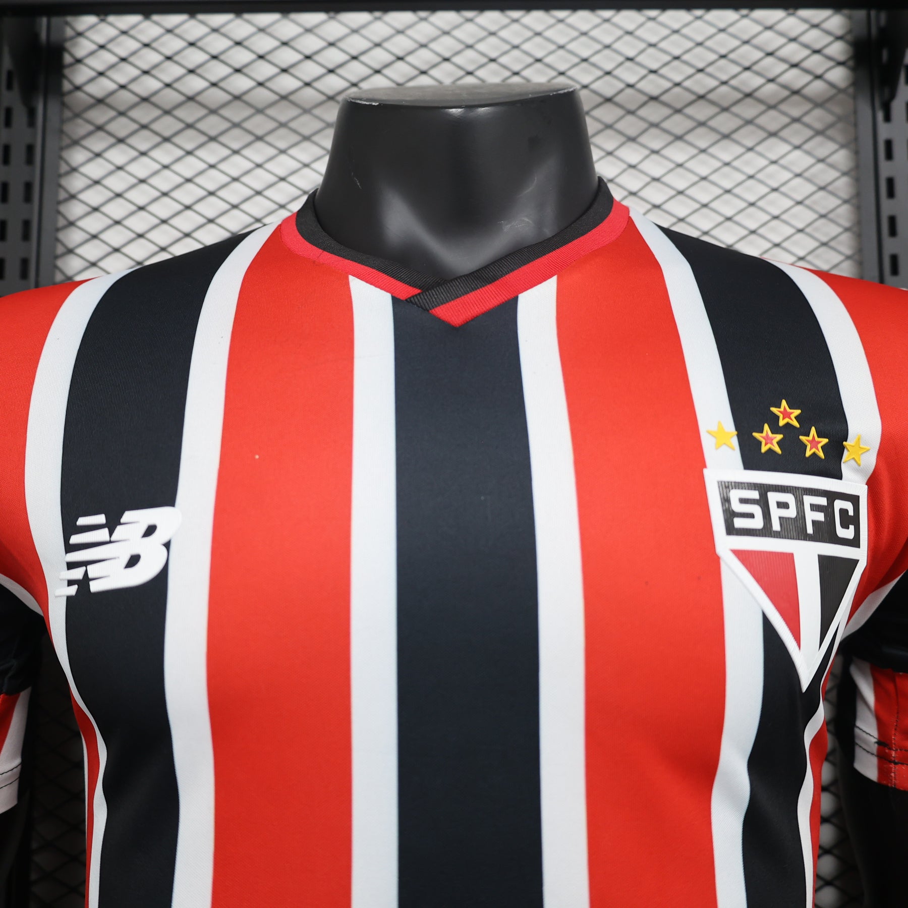 Camisa São Paulo Versão Jogador 24/25