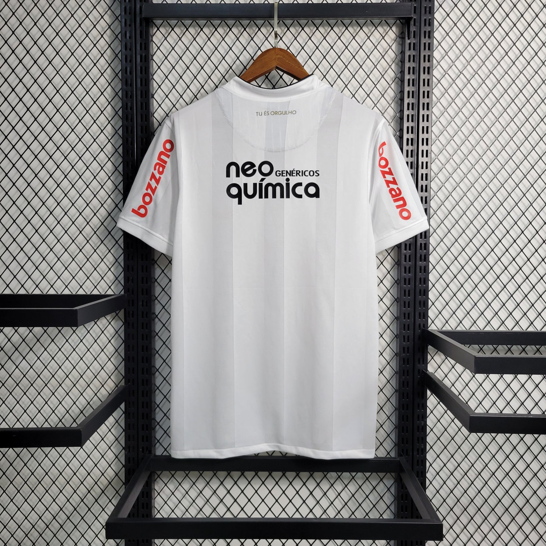Camisa Corinthians Retrô 2012 Home