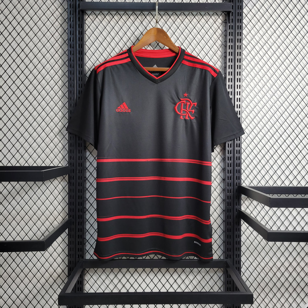 Camisa Flamengo 2021 Adidas - Rubro Negro