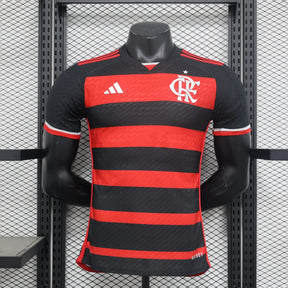 Camisa Flamengo I 23/24 adidas - versão jogador Rubro Negra