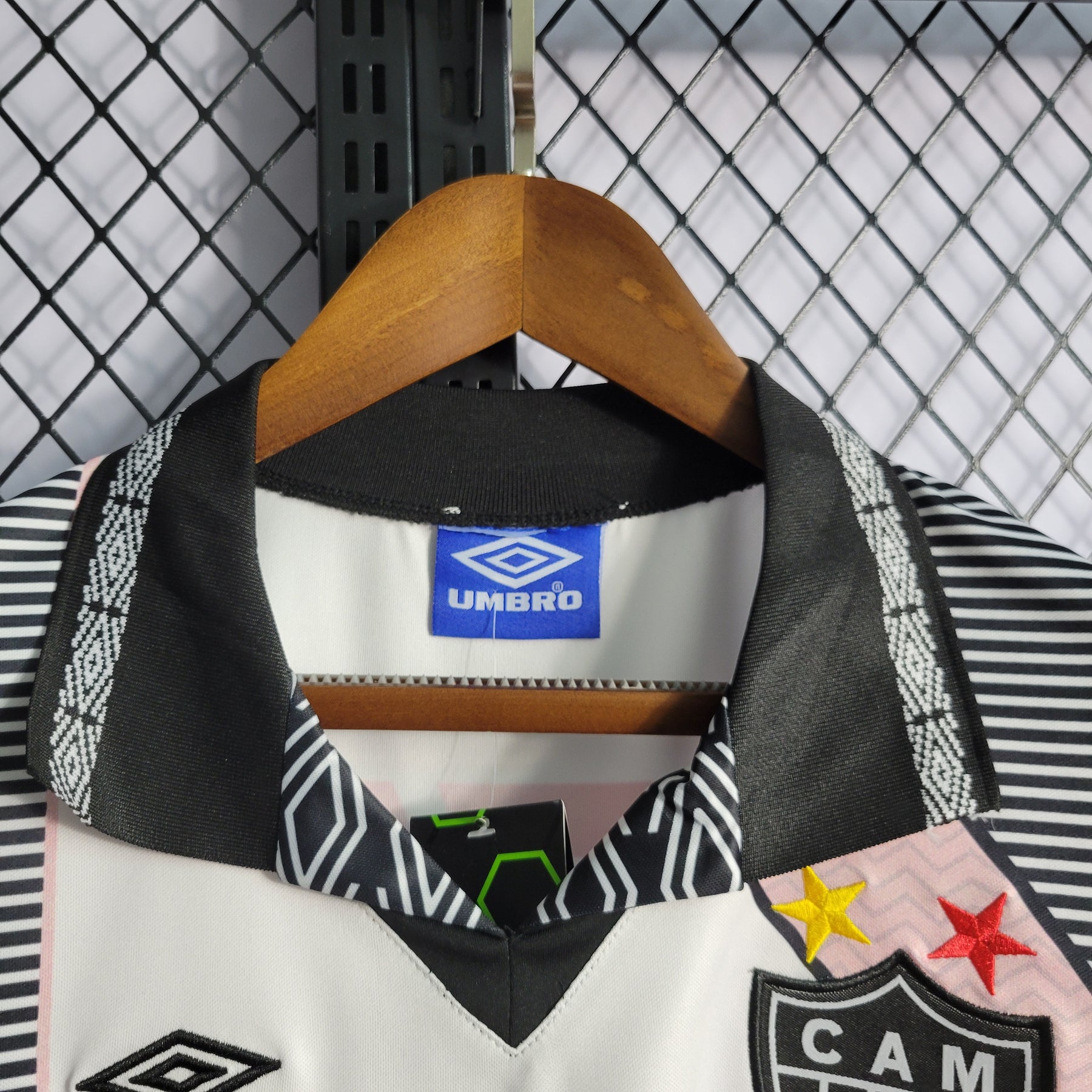Camisa Atlético Mineiro Rêtro 1996