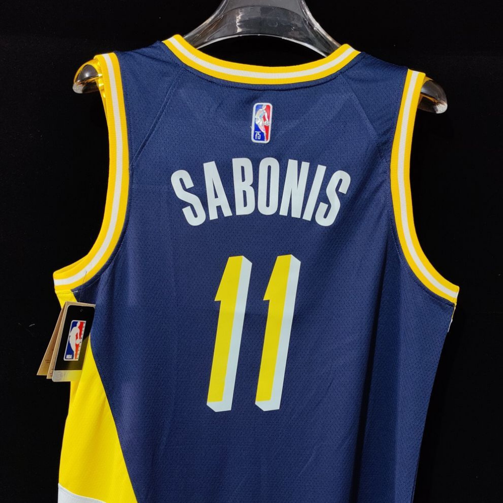 Jersey Indiana Pacers City Edition - Diamante 75 Anos