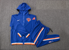 Conjunto Agasalho- Nike NBA Thermaflex - New York Knicks - 75 Anos