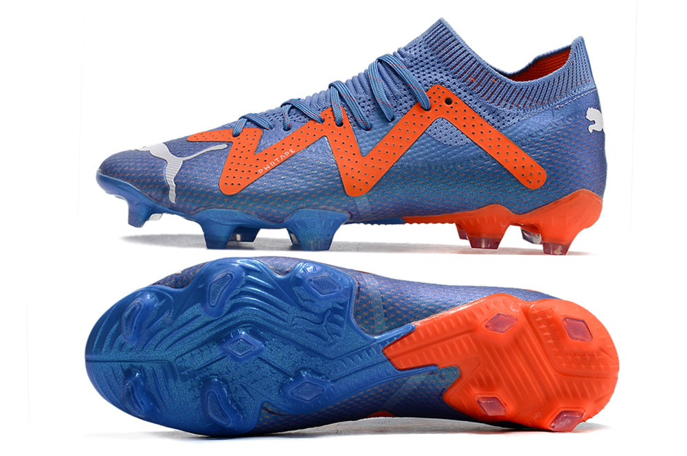 Puma Future Ultimate Azul e Laranja