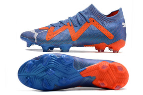 Puma Future Ultimate Azul e Laranja