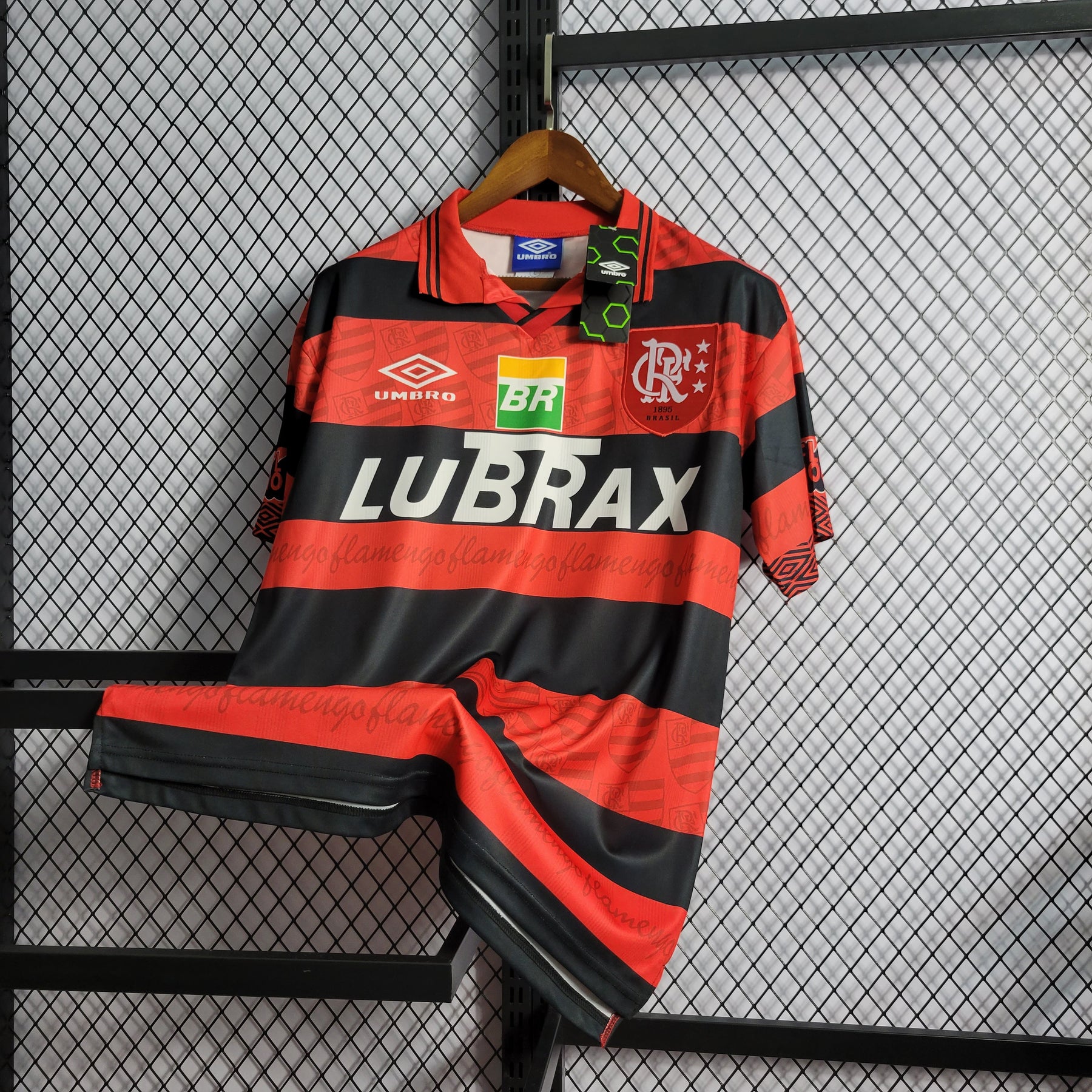 Camisa Flamengo Rêtro 1995