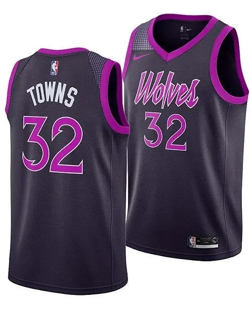 Regata Minnesota Timberwolves - City Edition 18/19