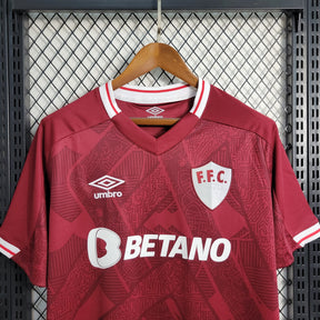 Camisa Fluminense Umbro III 22/23 Vinho