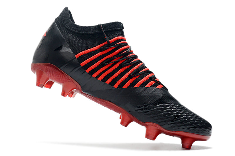 Puma Future Z 1.3 Preto e Vermelho Batman