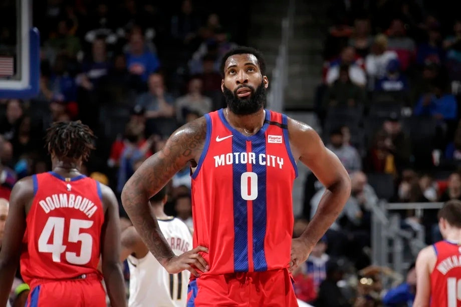 Regata Detroit Pistons - City Edition 2019/20