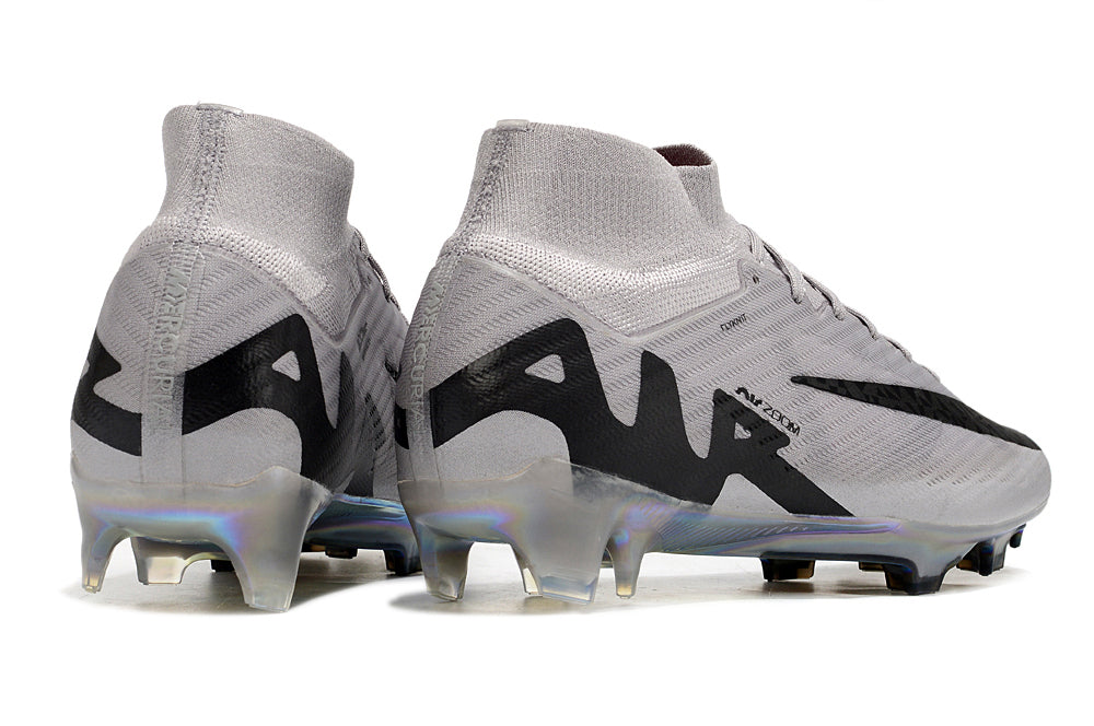 Nike Air Zoom Mercurial Elite Botinha Cinza