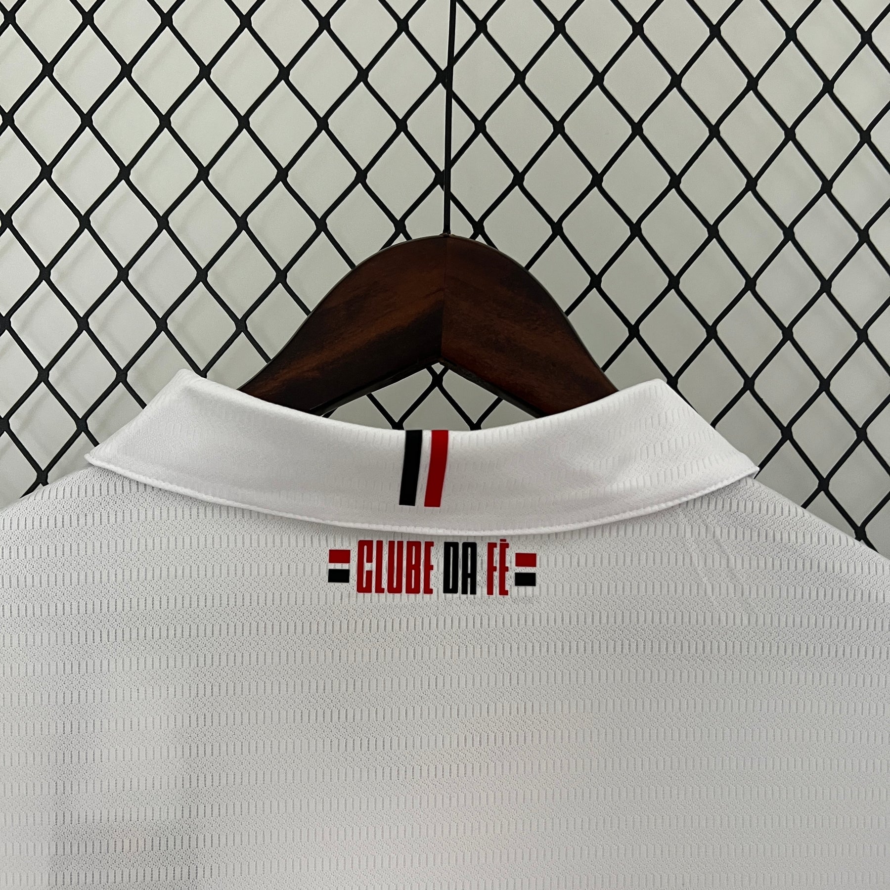 Camisa São Paulo I 24/25 New balance - Branco