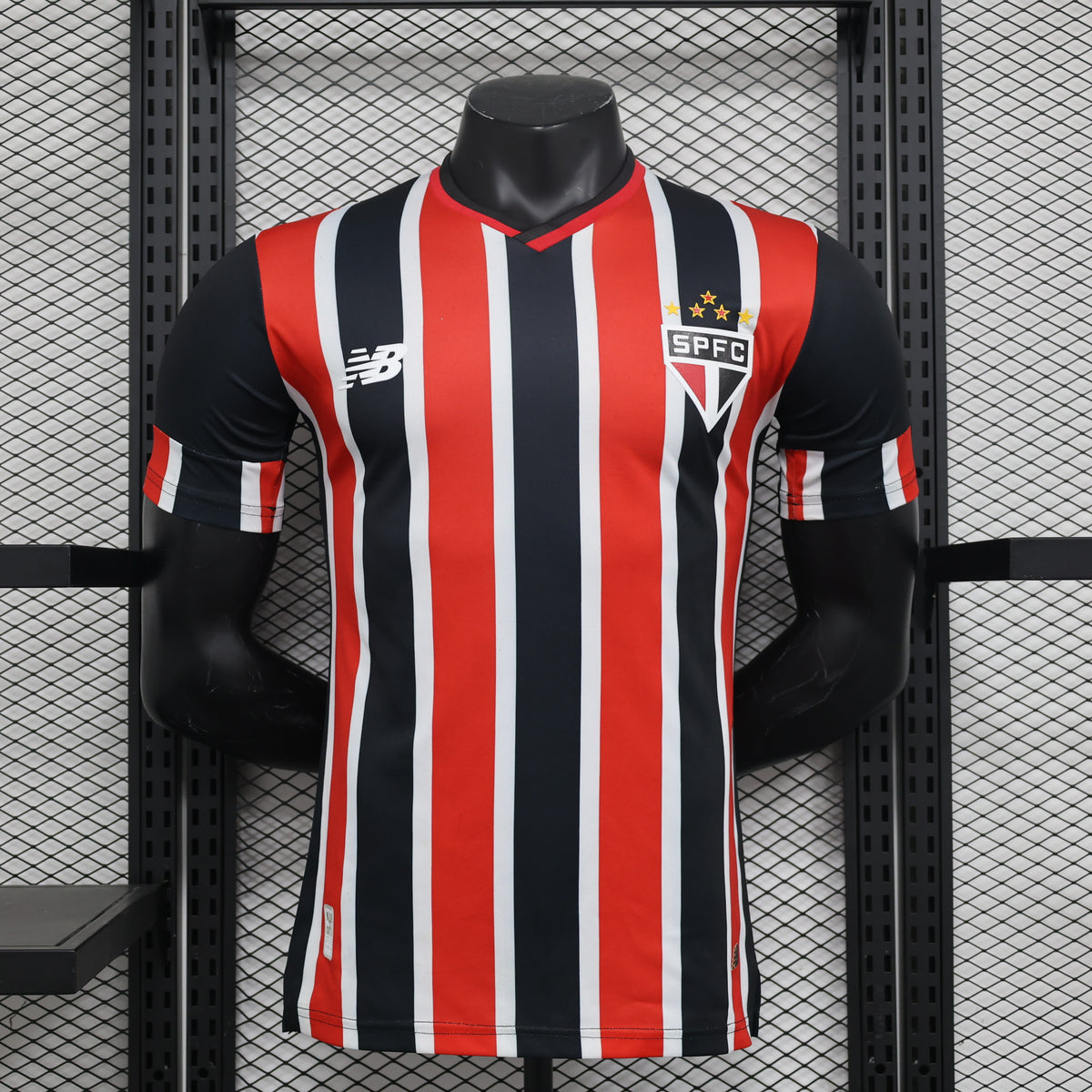 Camisa São Paulo Versão Jogador 24/25