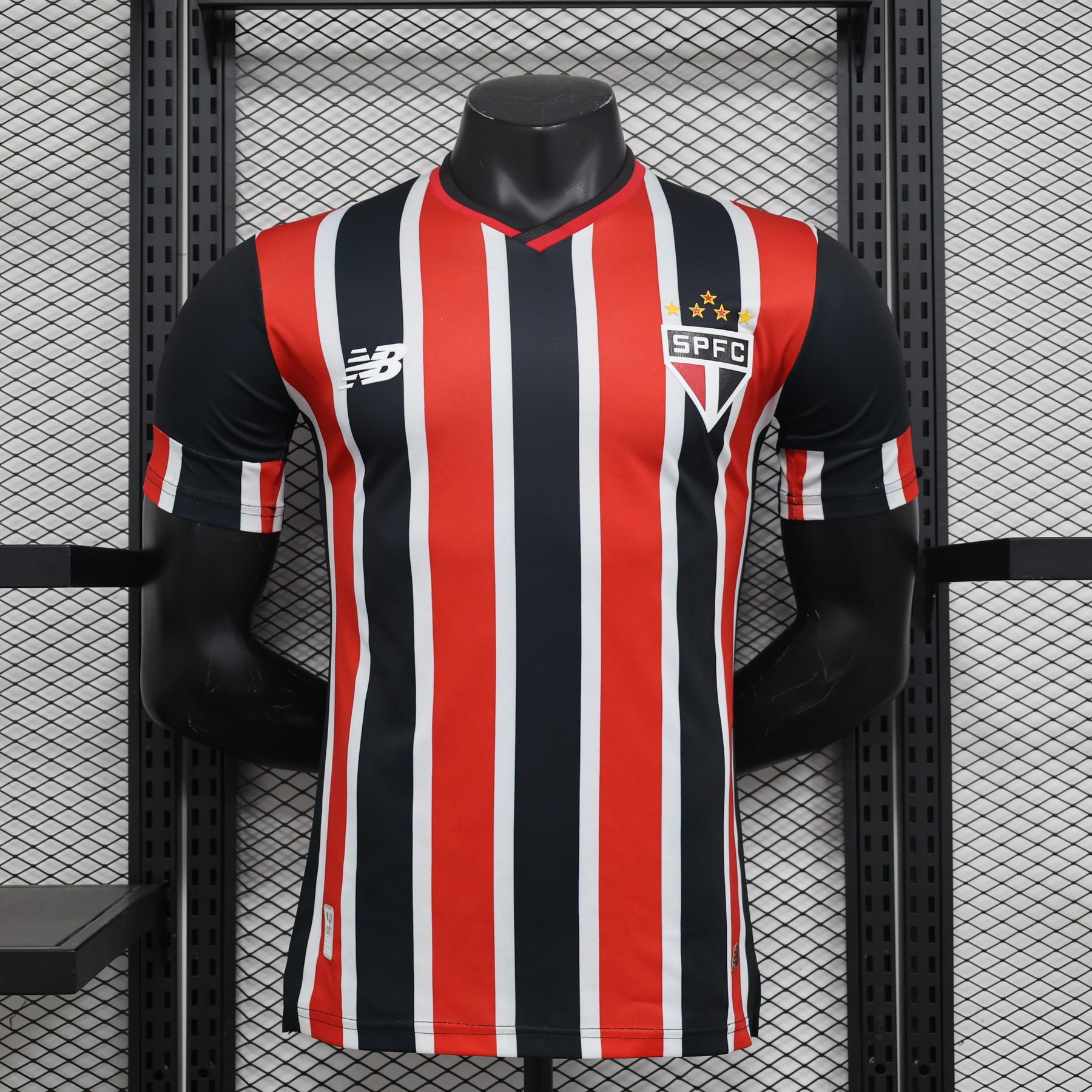 Camisa São Paulo Versão Jogador 24/25
