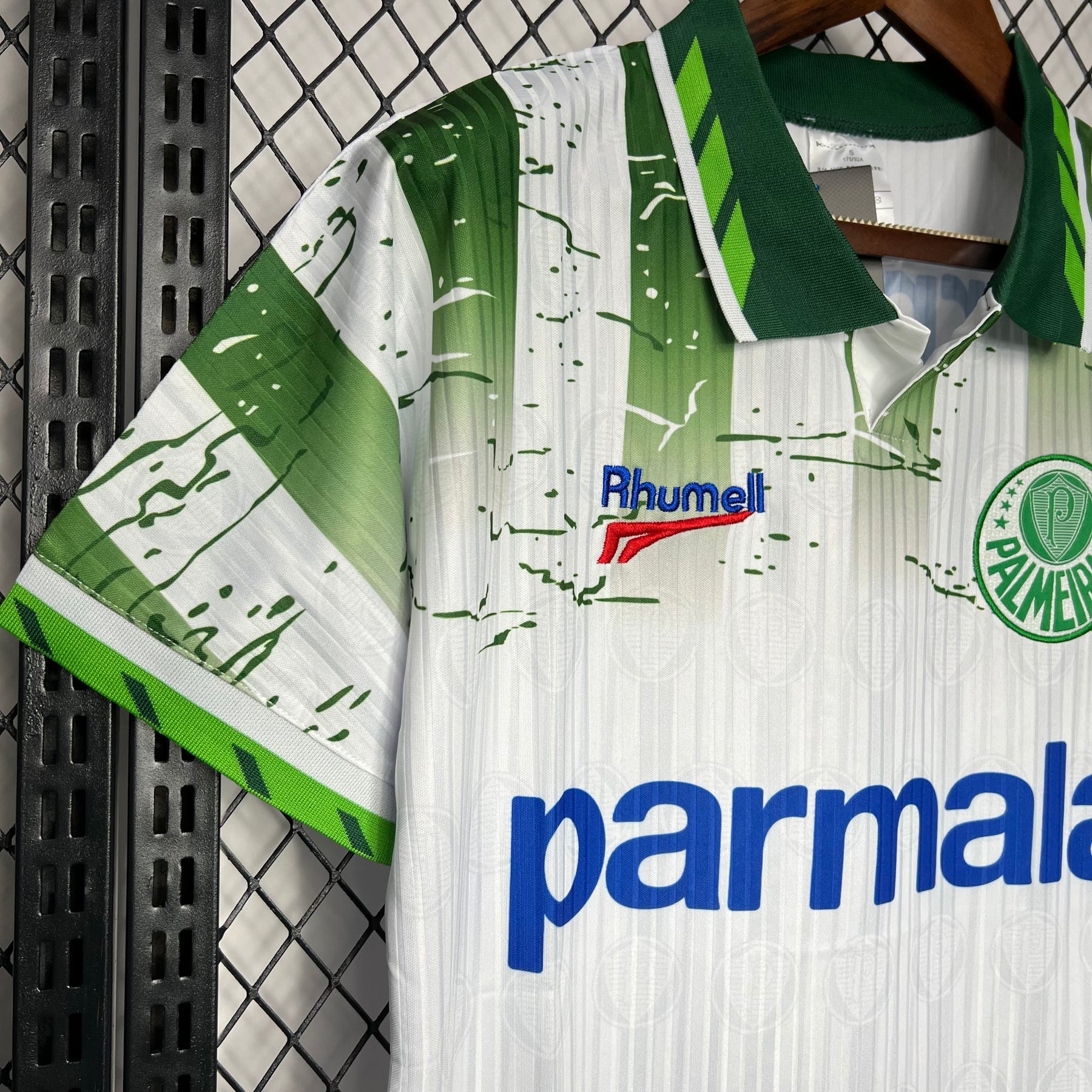 Camisa retrô Home do Palmeiras 1996