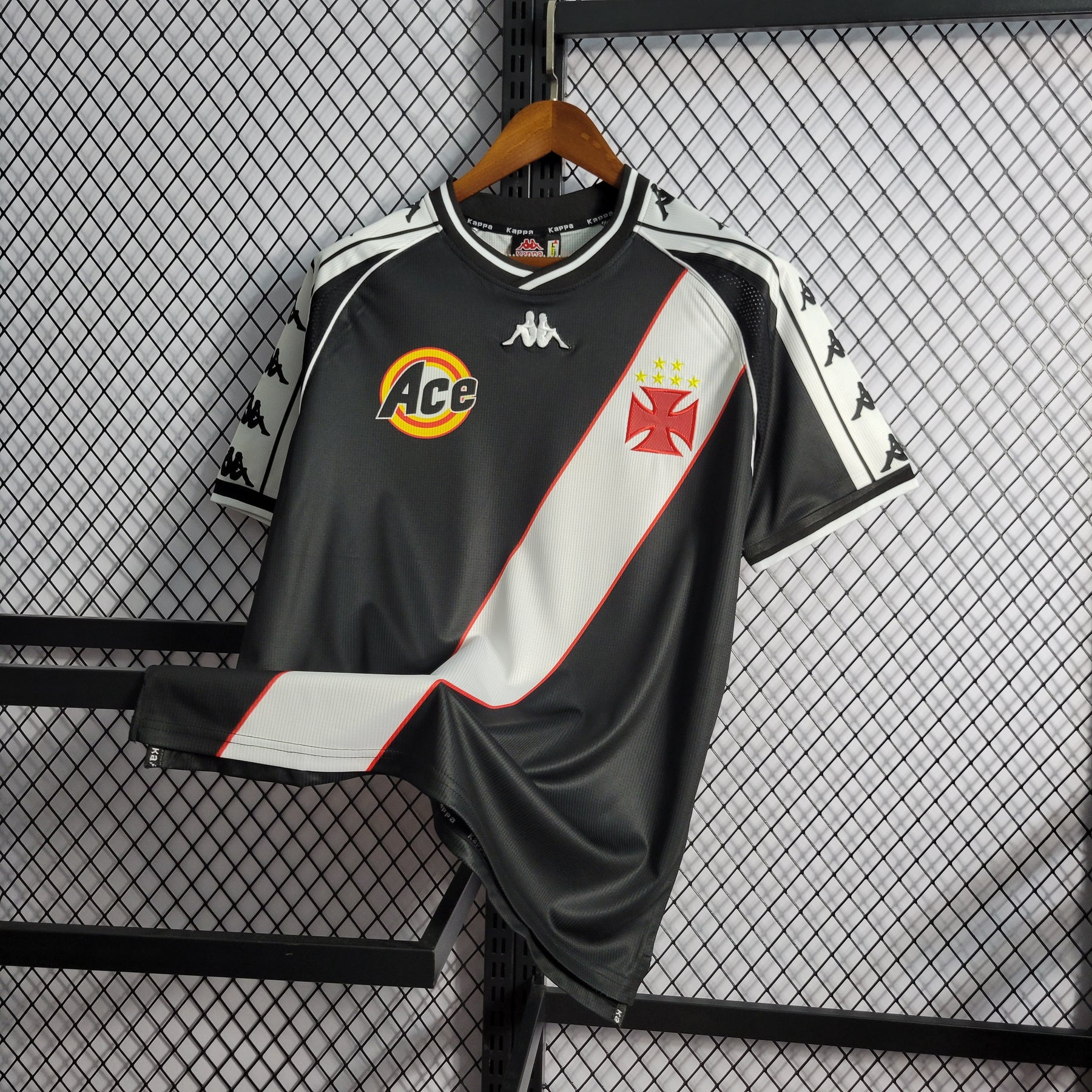Camisa Vasco da Gama Rêtro 2000