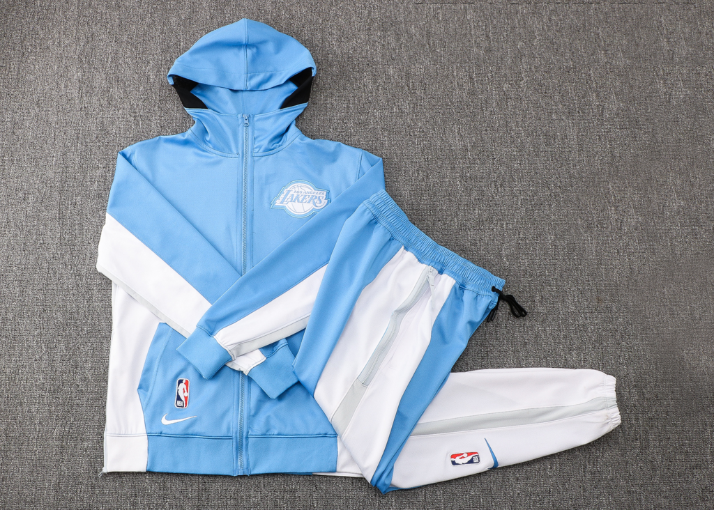 Conjunto Agasalho - Nike Thermaflex Showtime - Los Angeles Lakers Classic