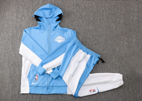 Conjunto Agasalho - Nike Thermaflex Showtime - Los Angeles Lakers Classic