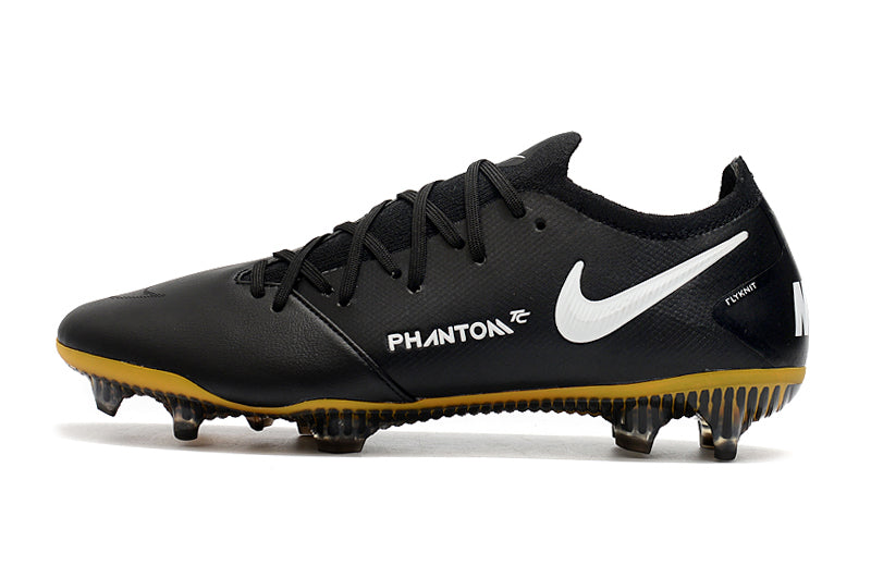 Nike Phantom Gt - Preto Amarela