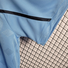 Camisa Grêmio Umbro Rêtro 20/21 Azul Celeste