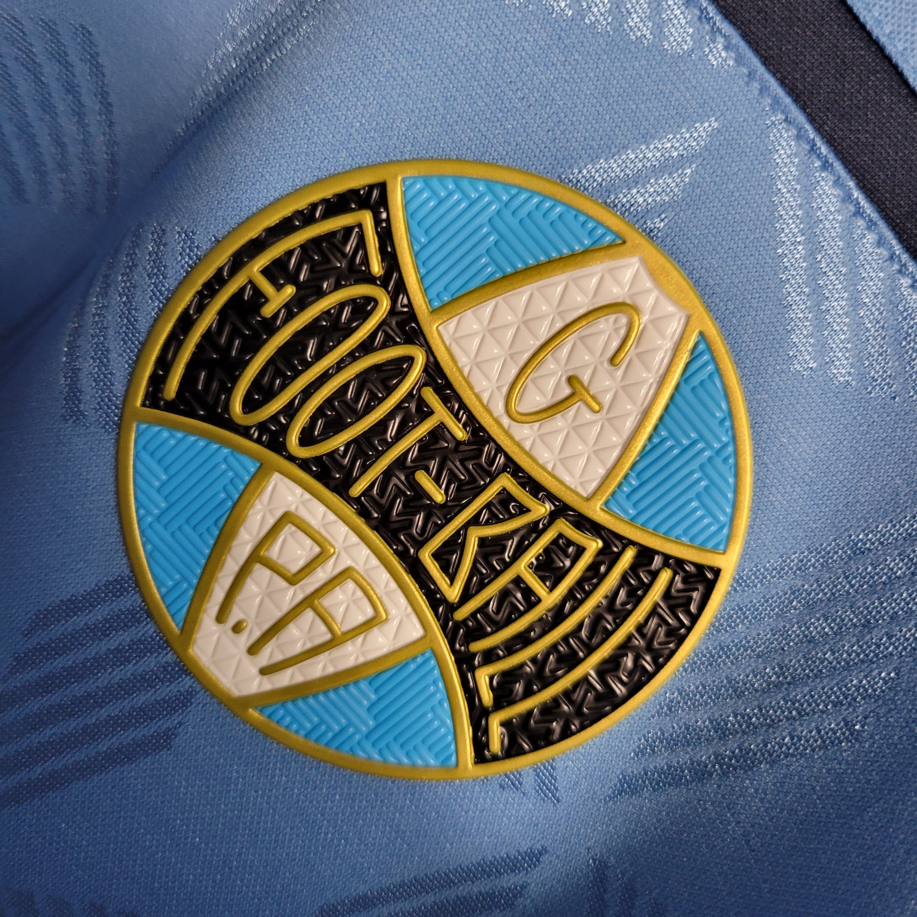 Camisa Grêmio Umbro Rêtro 20/21 Azul Celeste