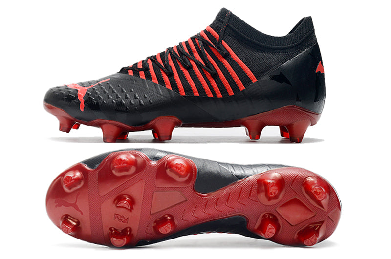 Puma Future Z 1.3 Preto e Vermelho Batman