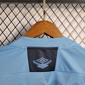 Camisa Grêmio Umbro Rêtro 20/21 Azul Celeste