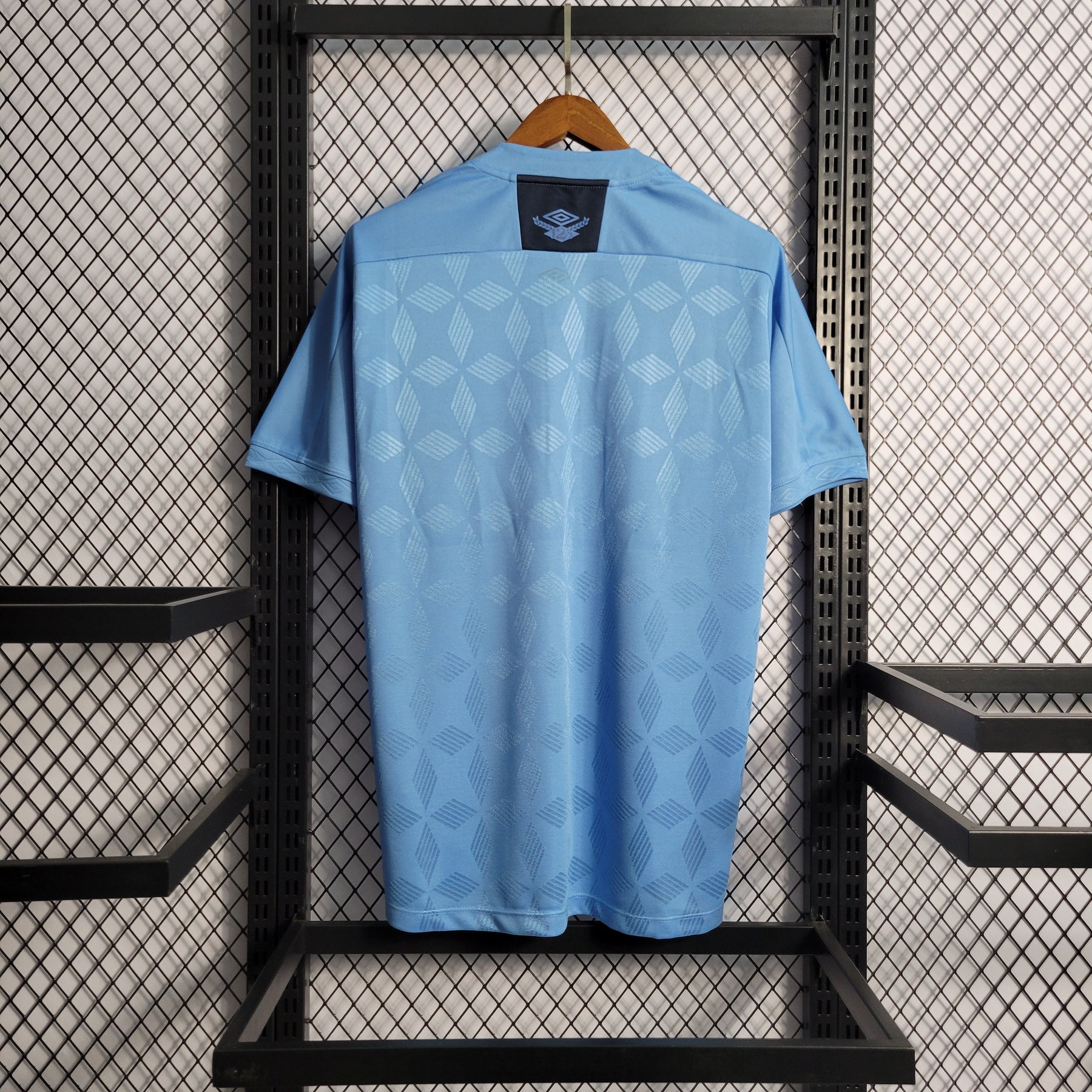 Camisa Grêmio Umbro Rêtro 20/21 Azul Celeste