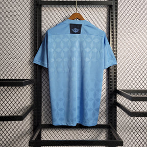Camisa Grêmio Umbro Rêtro 20/21 Azul Celeste