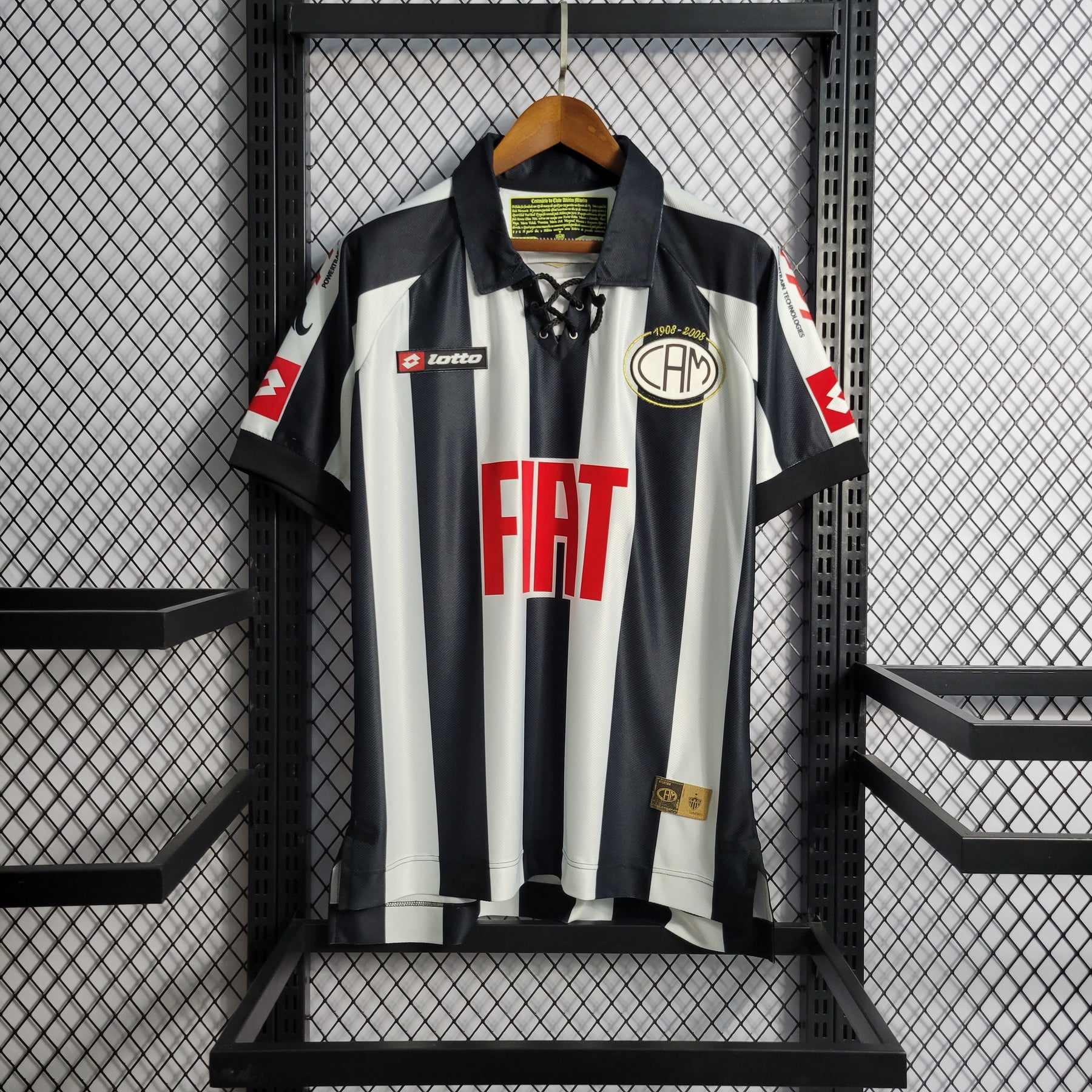Camisa Atlético Mineiro Rêtro 2008