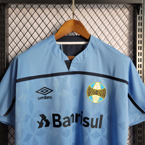 Camisa Grêmio Umbro Rêtro 20/21 Azul Celeste